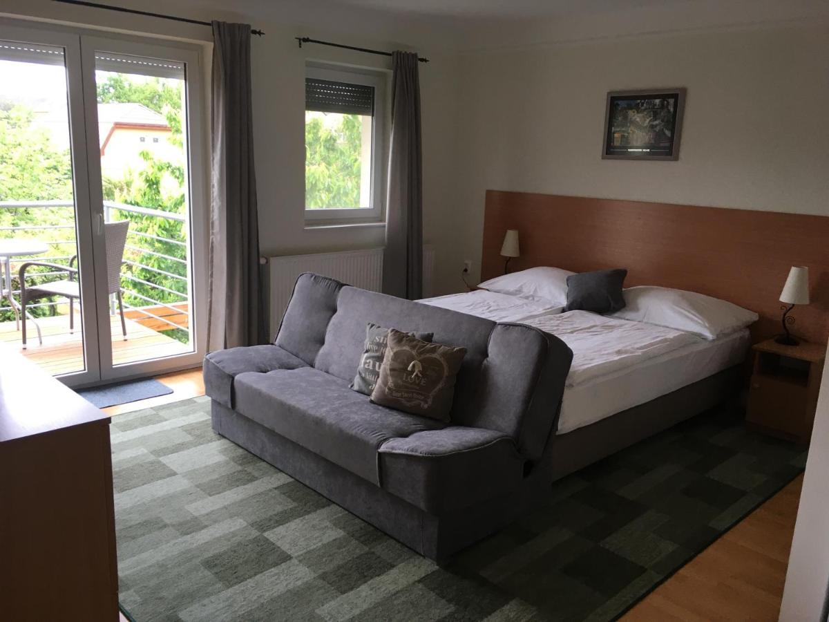 Luca Apartments Zalakaros Buitenkant foto