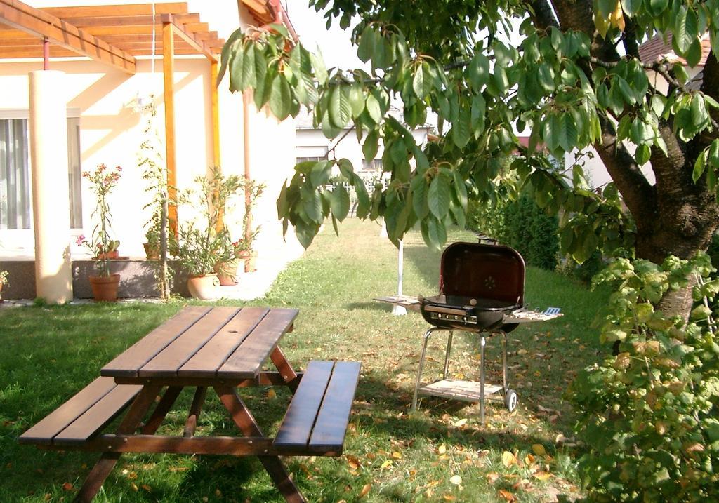 Luca Apartments Zalakaros Buitenkant foto